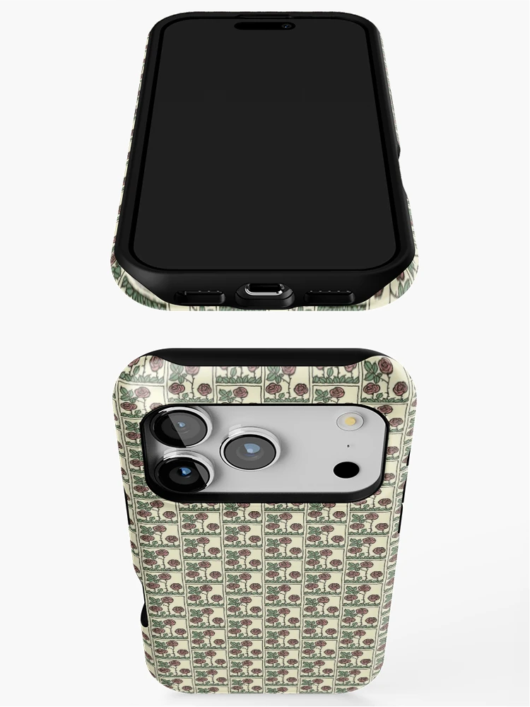 Thumbnail 3 of 4, iPhone Case, Arthur Rackham- Roses designed and sold by Dreamflight.
