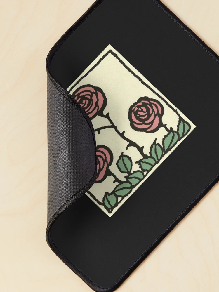 Thumbnail 2 of 5, Mouse Pad, Arthur Rackham- Roses designed and sold by Dreamflight.