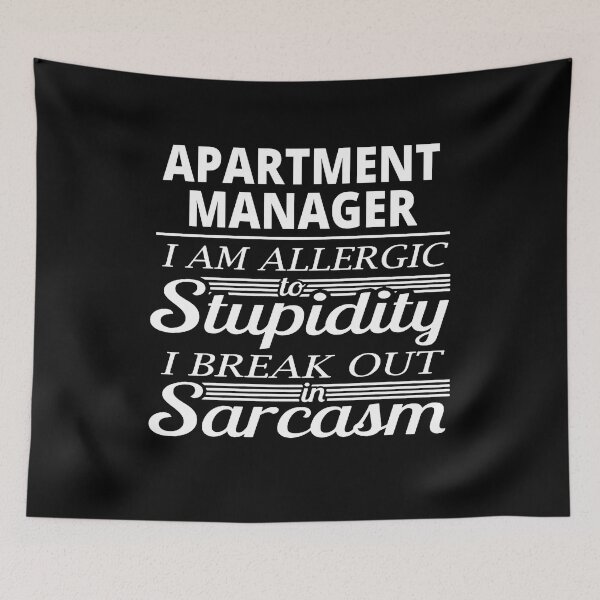 Item preview, Apartment manager designed and sold by clickmostro.