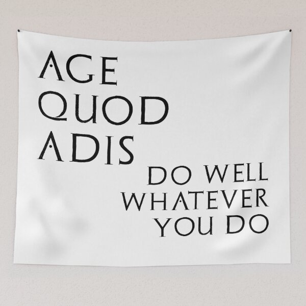 Item preview, Age quod adis designed and sold by adiosmillet.