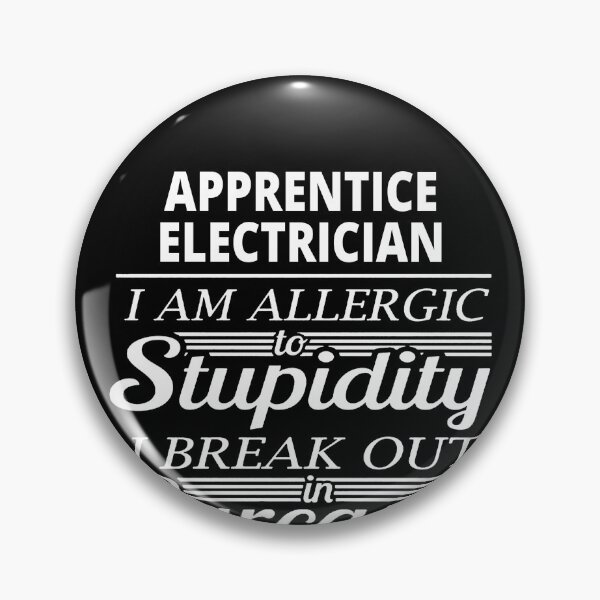 Item preview, Apprentice Electrician designed and sold by clickmostro.