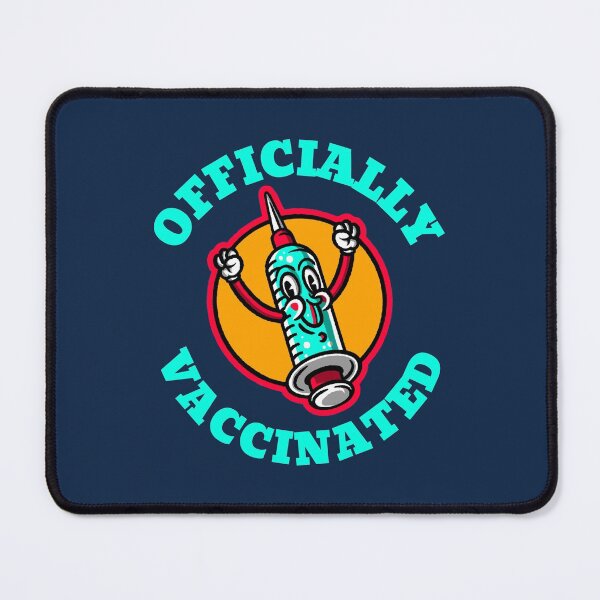 Item preview, Officially Vaccinated designed and sold by GeeHanz.