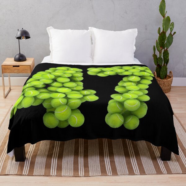 Item preview, Tennis Player Number 47 - Tennis Sports forty-seven Game Set Match 47 designed and sold by elhefe.