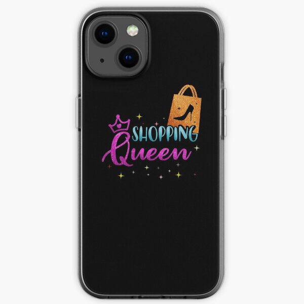 I am Shopping Queen iPhone Soft Case