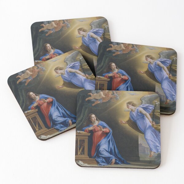 Item preview, Angel Of Faith In The Light "The Annunciation" designed and sold by W.Merch.