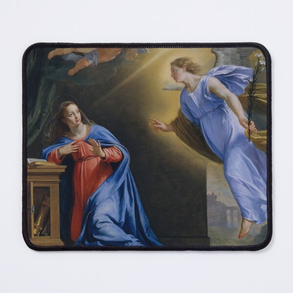 Item preview, Angel Of Faith In The Light "The Annunciation" designed and sold by W.Merch.
