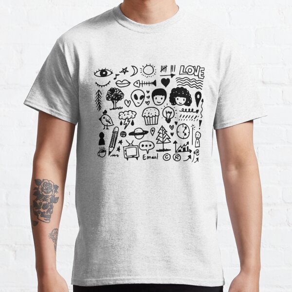 Doodle Art Design #68 Classic T-Shirt