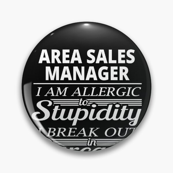 Item preview, Area Sales Manager designed and sold by clickmostro.