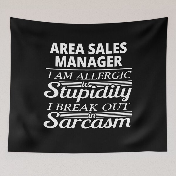 Item preview, Area Sales Manager designed and sold by clickmostro.
