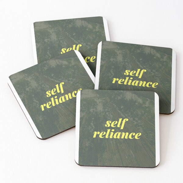 Item preview, self reliance designed and sold by ChrisCrete.