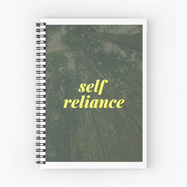 Item preview, self reliance designed and sold by ChrisCrete.
