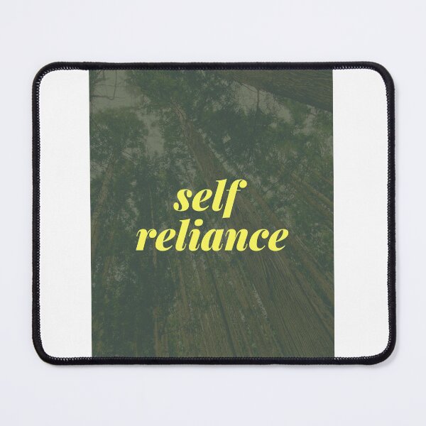 Item preview, self reliance designed and sold by ChrisCrete.