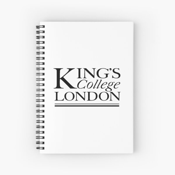 king's college Spiral Notebook