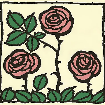 Artwork thumbnail, Arthur Rackham- Roses by Dreamflight