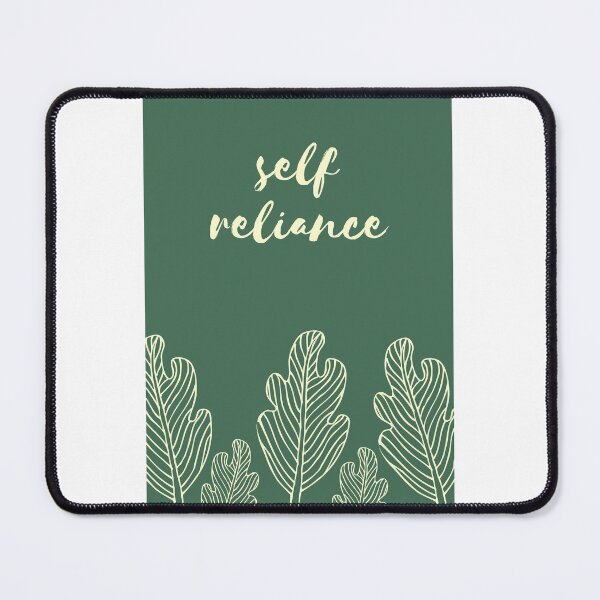 Item preview, self reliance designed and sold by ChrisCrete.