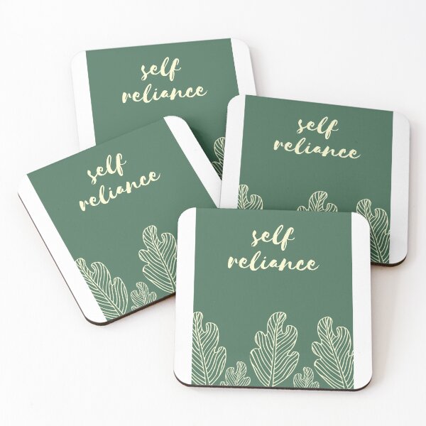 Item preview, self reliance designed and sold by ChrisCrete.