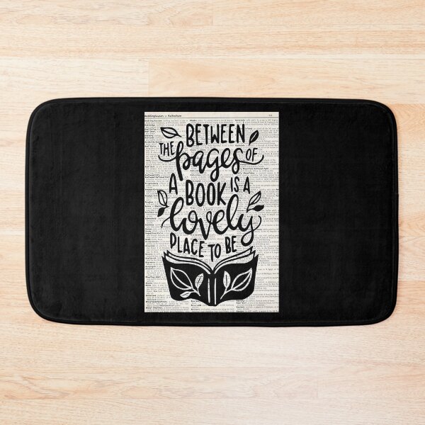 Item preview, Between The Pages Of A Book Is A Lovely Place   designed and sold by YimHrishi.