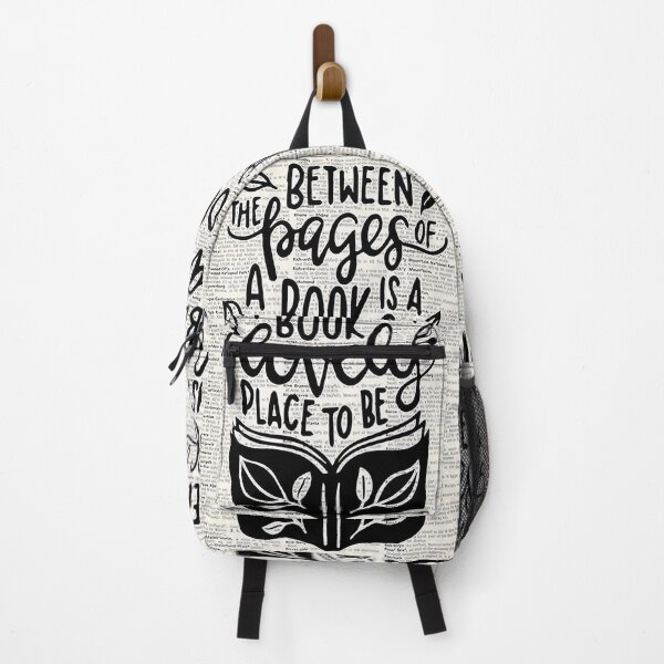 Item preview, Between The Pages Of A Book Is A Lovely Place designed and sold by YimHrishi.