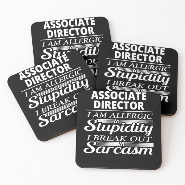 Item preview, Associate Director designed and sold by clickmostro.