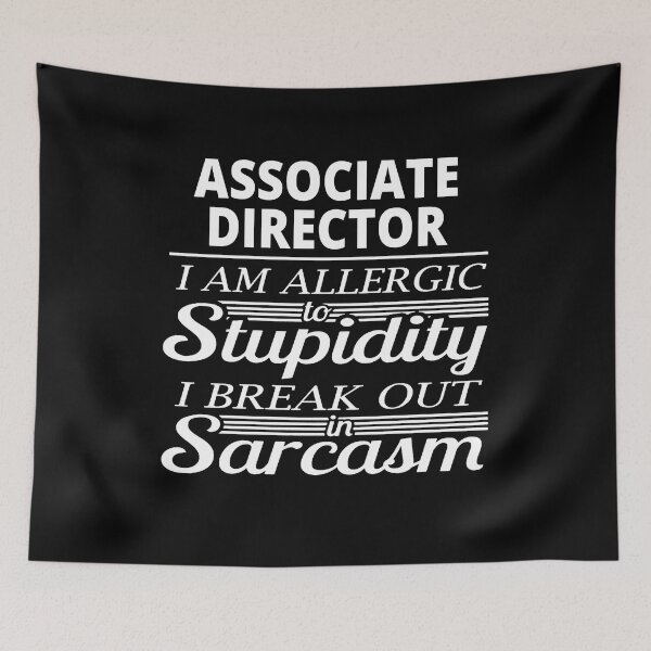 Item preview, Associate Director designed and sold by clickmostro.