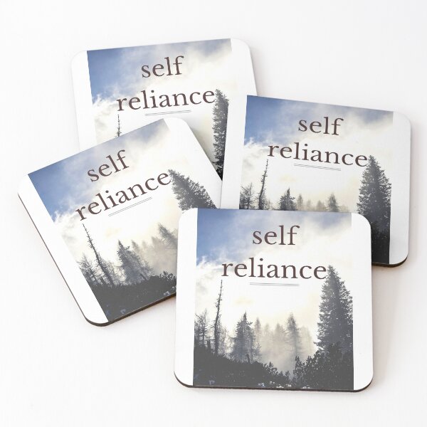 Item preview, self reliance designed and sold by ChrisCrete.