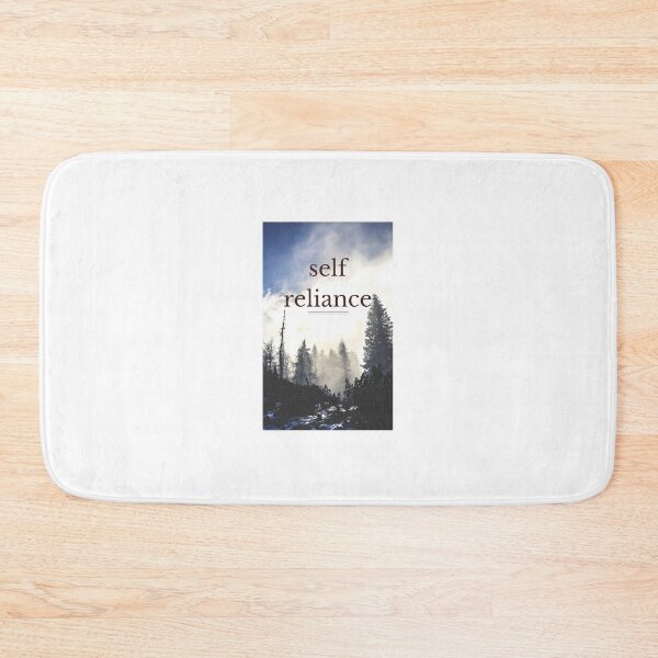 Item preview, self reliance designed and sold by ChrisCrete.