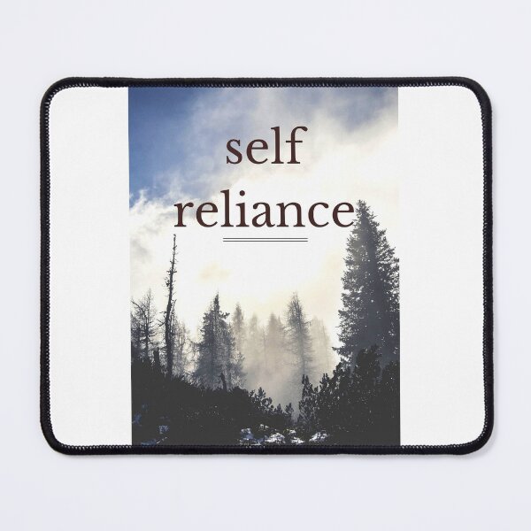 Item preview, self reliance designed and sold by ChrisCrete.