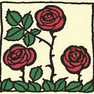 Artwork thumbnail, Arthur Rackham- Roses by Dreamflight