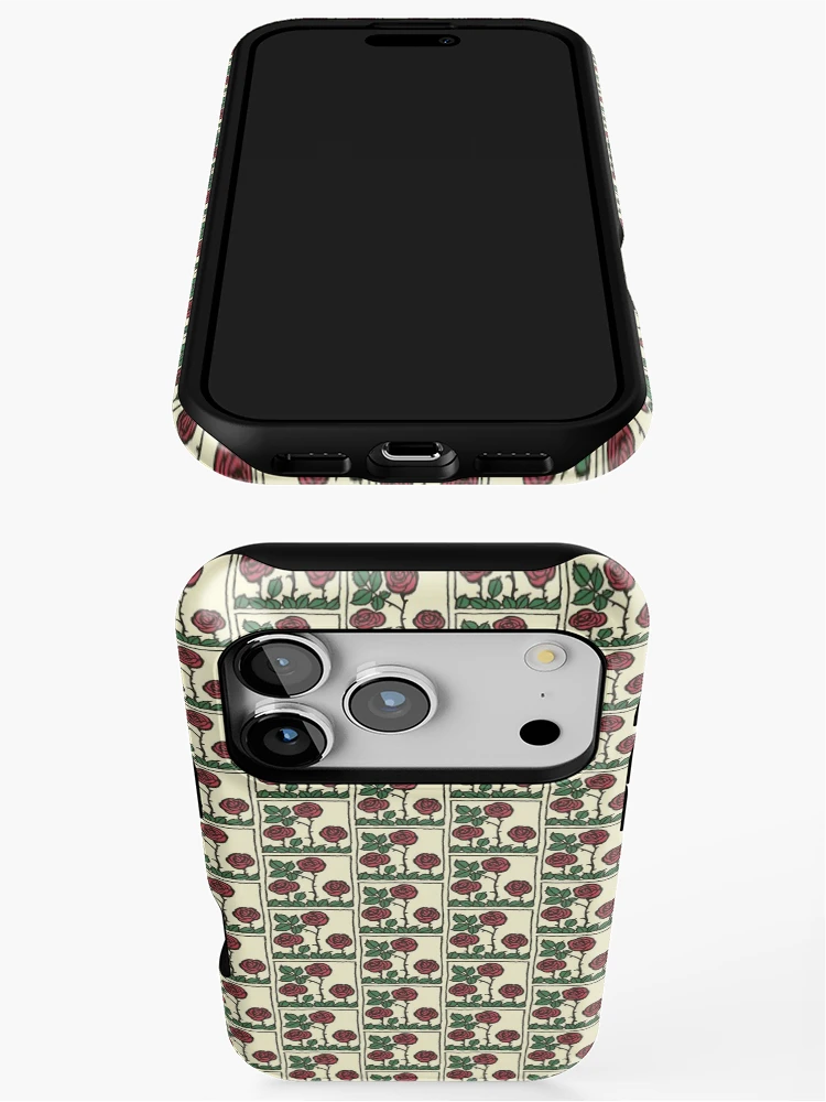 Thumbnail 3 of 4, iPhone Case, Arthur Rackham- Roses designed and sold by Dreamflight.