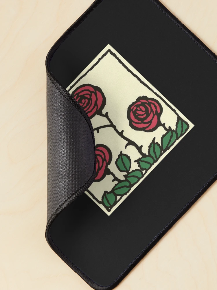 Thumbnail 2 of 5, Mouse Pad, Arthur Rackham- Roses designed and sold by Dreamflight.