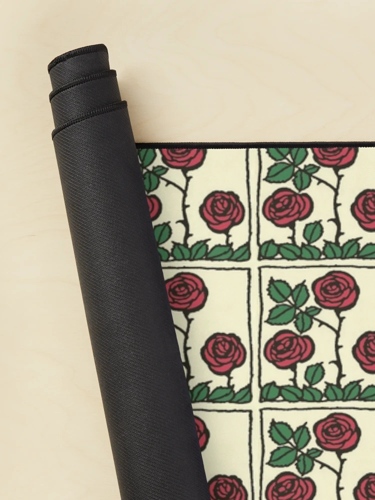 Thumbnail 2 of 5, Mouse Pad, Arthur Rackham- Roses designed and sold by Dreamflight.