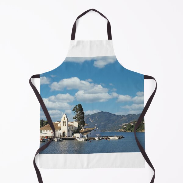 Item preview, Vlacherna monastery Corfu island Greece summer season designed and sold by goceris.