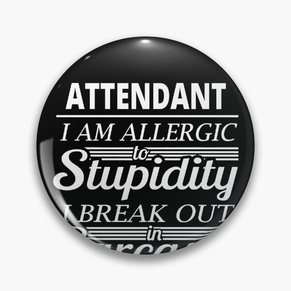Item preview, Attendant designed and sold by clickmostro.