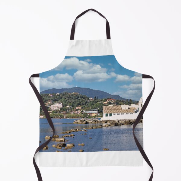 Item preview, Vlacherna monastery Pontikonisi Corfu island Greece  designed and sold by goceris.