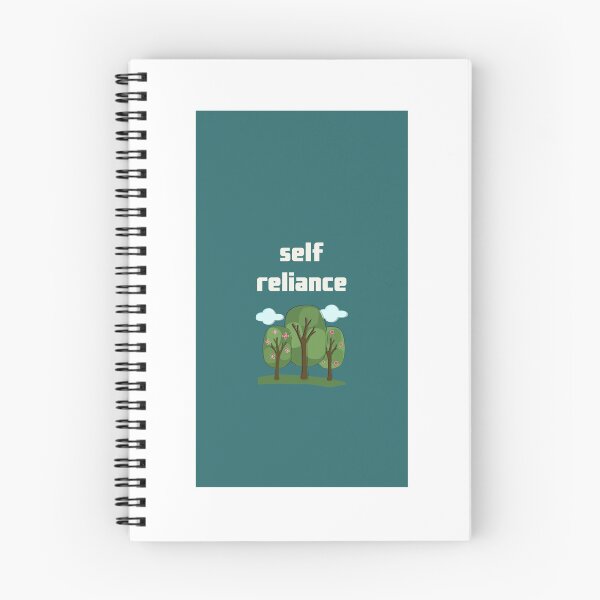 Item preview, self reliance designed and sold by ChrisCrete.