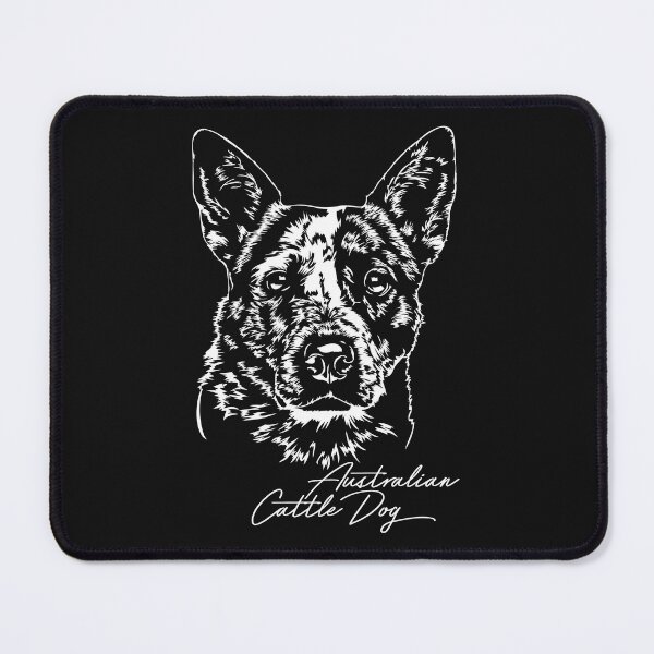 Item preview, Australian Cattle Dog dog dogs portrait designed and sold by dogarts.