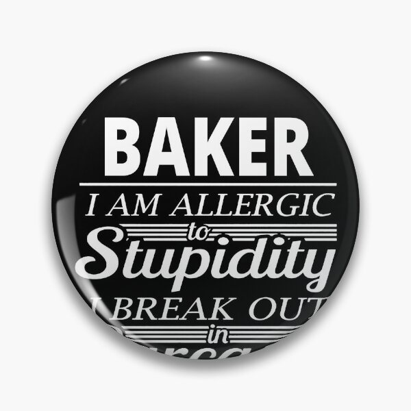 Item preview, Baker designed and sold by clickmostro.