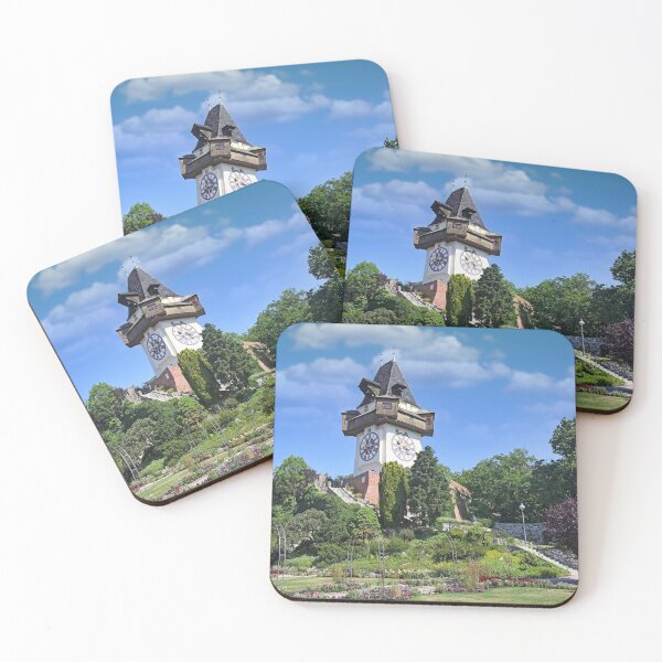 Item preview, Grazer Uhrturm clock tower in Graz Styria Austria designed and sold by goceris.