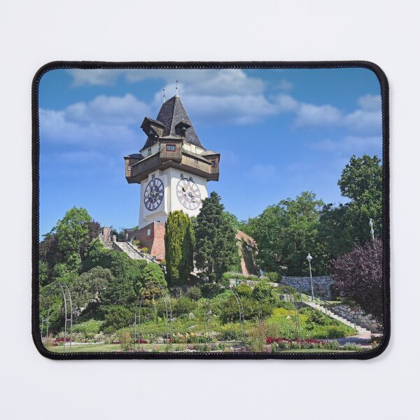 Artikelvorschau, Grazer Uhrturm Uhrturm in Graz Steiermark Österreich entworfen und verkauft von goceris.