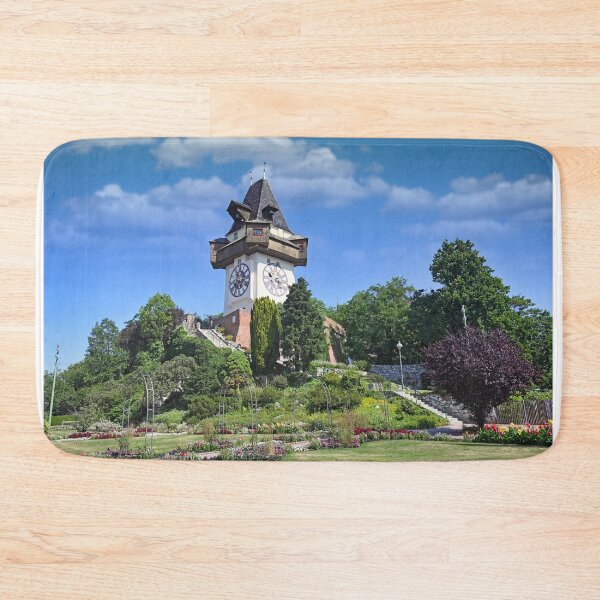 Item preview, Grazer Uhrturm clock tower in Graz Styria Austria designed and sold by goceris.