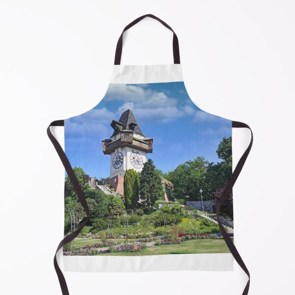 Item preview, Grazer Uhrturm clock tower in Graz Styria Austria designed and sold by goceris.