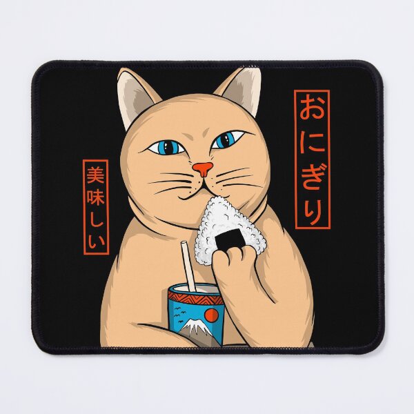 Item preview, Cat Love Onigiri designed and sold by predatorart93.