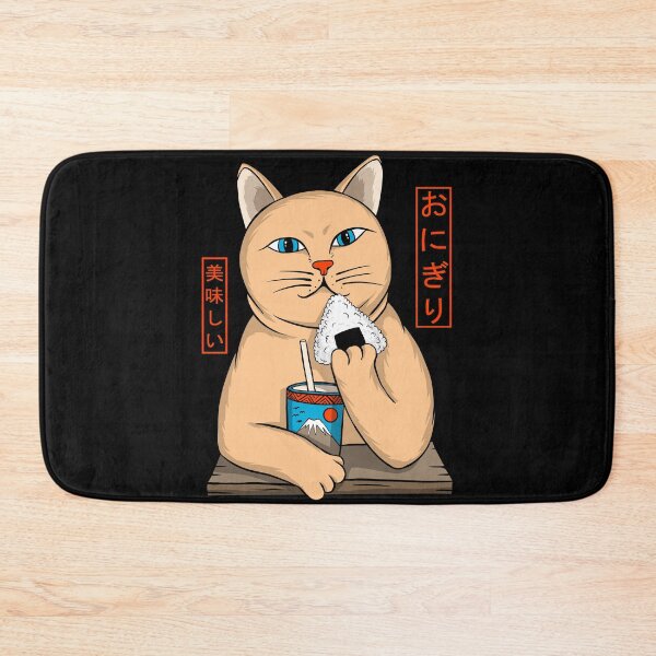 Item preview, Cat Love Onigiri designed and sold by predatorart93.