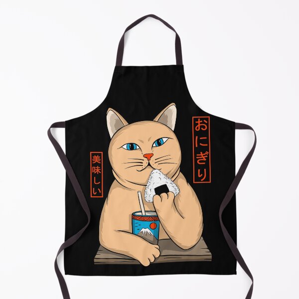 Item preview, Cat Love Onigiri designed and sold by predatorart93.