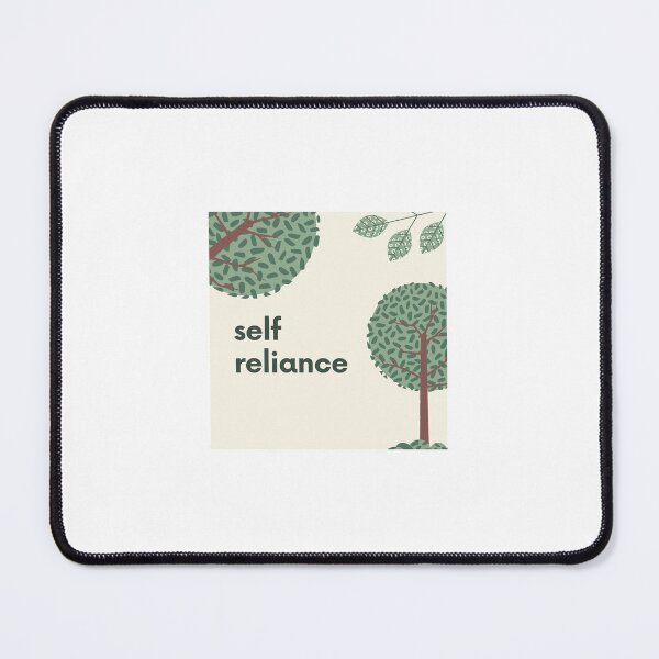 Item preview, self reliance designed and sold by ChrisCrete.