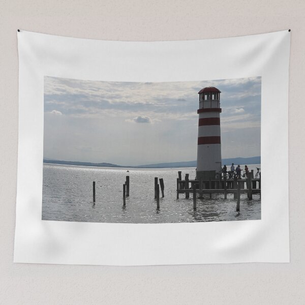 Item preview, Lighthouse  Podersdorf am See Austria designed and sold by goceris.