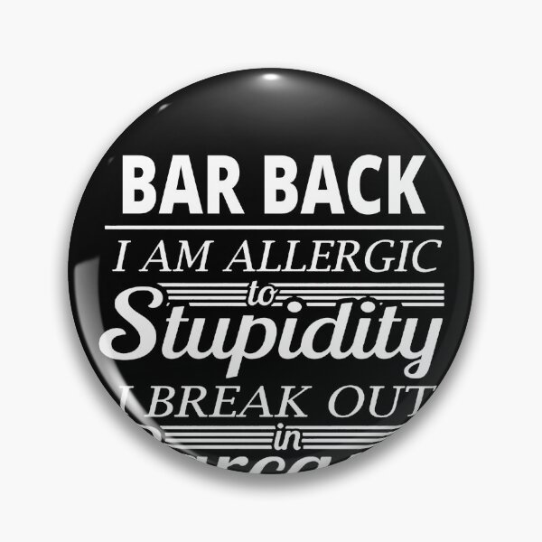 Item preview, Bar back designed and sold by clickmostro.