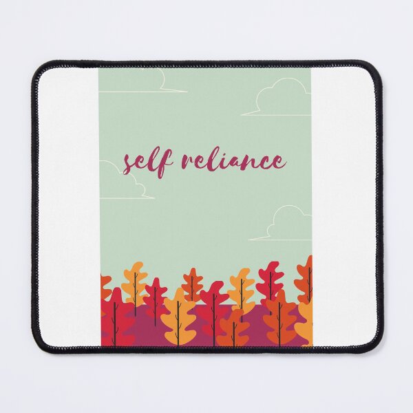Item preview, self reliance designed and sold by ChrisCrete.