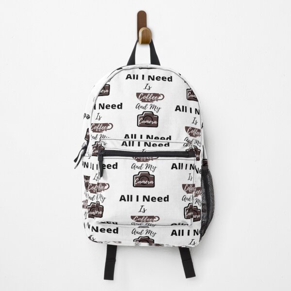 Item preview, all i need is coffee and my camera designed and sold by Webdesign-art.