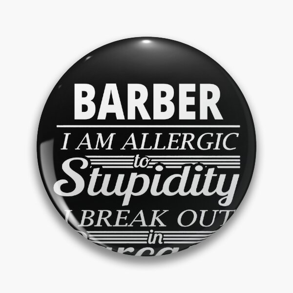 Item preview, Barber designed and sold by clickmostro.